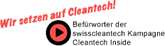 Bef�rworter Energiewende swisscleantech